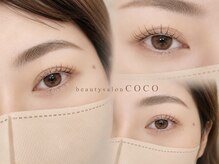 ココ 大府店(Beautysalon COCO)の雰囲気（まつげパーマ仕上がりイメージです。まつげパーマ/マツエク/眉毛）