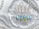 定額 マグネットネイル