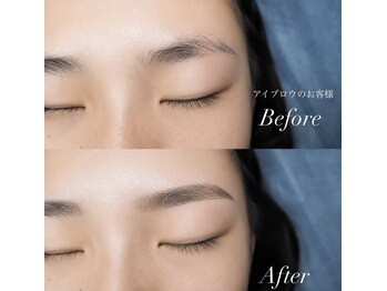 ウルケ(URUKE)の写真/あなたの骨格に合うデザインを見つけます！似合わせデザインで理想の眉へ♪
