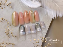 毎月変わる定額デザイン
