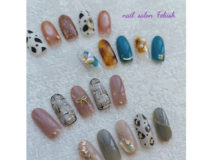 ネイルサロン フェリーシュ(Feliish)の写真