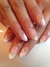 トゥーシェネイルズ(Touche'nails)/お客様ネイル　6000円