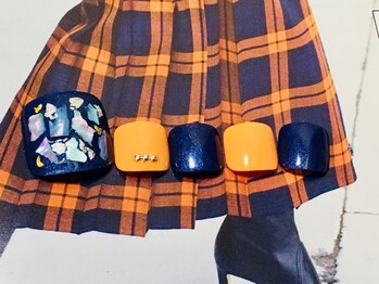 お気軽ビューティエーヴィヒ(Ewig)/11月キャンペーンネイル♪