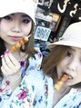 フェアリーヘア ニーナ(Fairy Hair Ni-na) 娘と食べ歩きが大好き♪