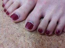 パステル(PASTEL)/足は赤☆