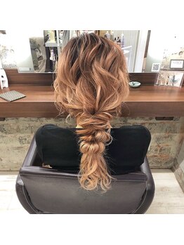 ジーナビューティーデザイン(Gina Beauty Design)/★ヘアセット★