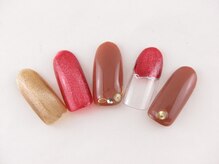 エリクサーネイル 池袋(Elixir Nail)/定額a シンプル/クーポン使用