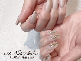 naturalアシメネイル