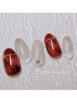 サロン ドゥ プリエ(SALON deux PRIER)/☆定額デザイン☆