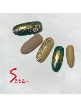 サロン ド サイタン(SALON de SAITAN)/デザイン