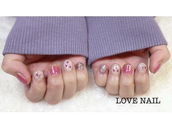 ラブネイル(LOVE NAIL)/