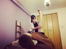 アロマルーム 柚/ストレッチ♪