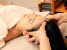 リラクゼーション アンド エステティックスパ イルミナ(ILUMINA)/ヘッドスパで全身スッキリ！