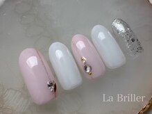 ラブリエ(La Briller)/【定額ネイル】シンプルデザイン