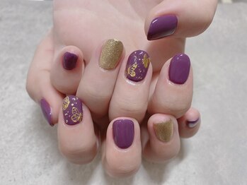 ラドール(La Dhole)/秋色パープル