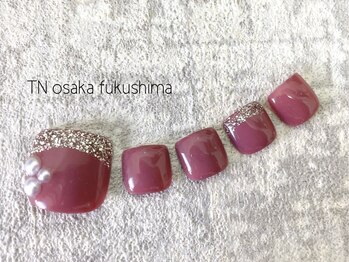 ティーエヌ 大阪福島店/FOOT　デザイン定額 【Aコース】