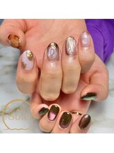 ソレイユ(Soleil)/ブラウンニュアンス