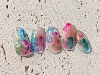 ネイルドッグ(NAIL DOG)/インククリアネイル♪