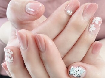 ツインズ ネイル(Twins Nail)/ハンド定額デザイン