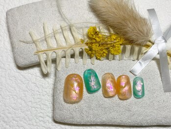 ブレス 仙台駅前本店(BLESS)/little Summer powder♪