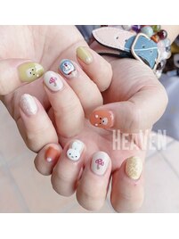 キャラクターネイル