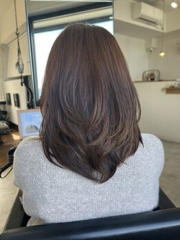 バトン(BATON.)/秋ヘアースタイルご紹介☆