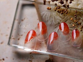 ニュアンスフレンチネイル