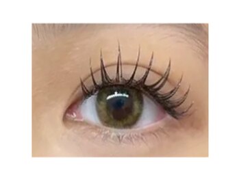 アーベン アイラッシュ(AERBEN..Eyelash)/まつげパーマ×フラットラッシュ