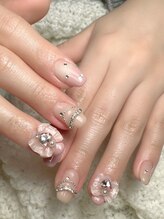 わがままキャット/ガーリーネイル