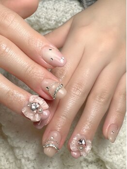 わがままキャット/ガーリーネイル