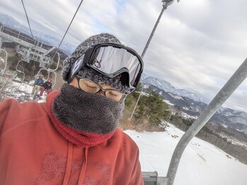 コリコリとるとる 天童店/赤倉温泉スキー場にて。