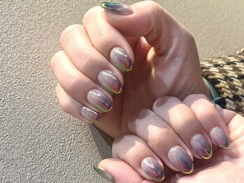 フルブルーム(fullbloom)/カラーグラデーションアレンジ