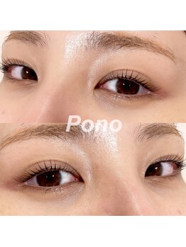 ポノ 獨協大学前店(pono)/パリジェンヌラッシュリフト