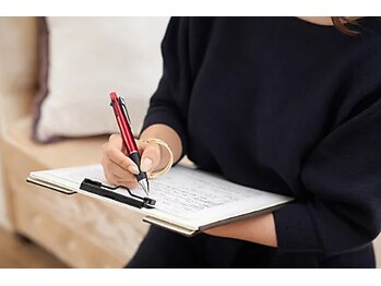 グレッセン(glanzen)/カルテの記入