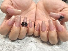 ミュア(Muir)/ワンカラー＋リボン