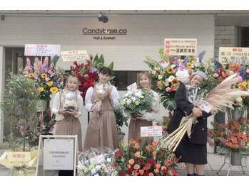 キャンディベース フクシマ(Candybase Fukushima)/たくさんの愛に包まれオープン！
