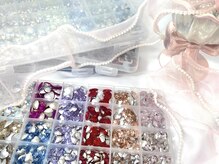 ユディアナッツ(Yudia nutt)の雰囲気（パーツやジェルはカラバリ豊富！どんな担当カラー推しカラーも可）