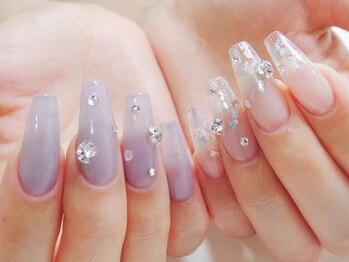 サロンドフェイス 木曽川店(Salon de Faith)/■スカルプ／長さ出し ■