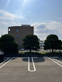 クロリラボ(黒梨Labo)/ヨガ、オイルリンパお客様駐車場