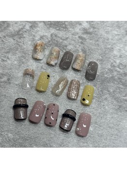 アンネ 伊丹店(ANNE)/10月マンスリーデザイン