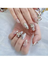 スカルプ持ち込みデザイン