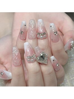 クイーンズビューティーサロン 新宿本店(Queen's beauty salon)/長さだし パラジェル対応可