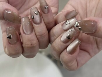 バレンタインネイル マグネット