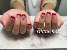 ブランネイル(BLANC.nail)/フレンチネイル