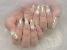 バベル 京橋店(Babel)/バラネイル ¥7000＋追加