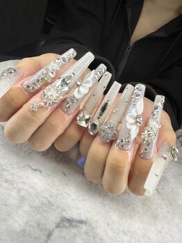 トゥースリールの写真/ショートからロング♪シンプル系から派手デザインまで♪最新のトレンドデザインもお任せ下さい★