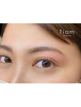 アイブロウメニューがあるサロン