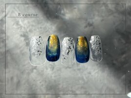 【パラジェル】ニュアンスネイル