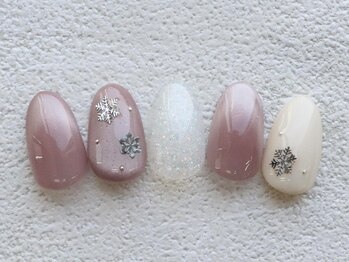 セラピッシュネイル (therapish nail)/プレミアムプラスコース ¥7700