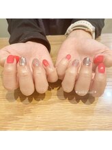 アトリエネイルウニコ (atelier nail unico)/春祭り